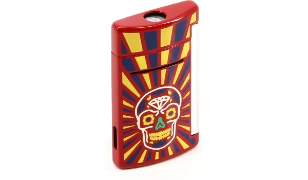 S.T. Dupont miniJet 10086 - Los Muertos red