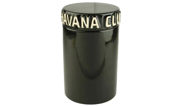 Havana Club Tinaja Βάζο Πούρων Μαύρο