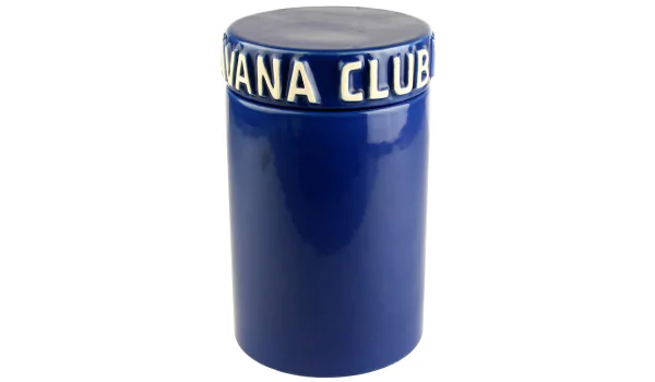 Havana Club Tinaja Βάζο Πούρων Μπλε