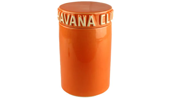 Havana Club Tinaja Βάζο Πούρων Πορτοκαλί