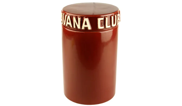 Havana Club Tinaja Βάζο Πούρων Σκούρο Κόκκινο