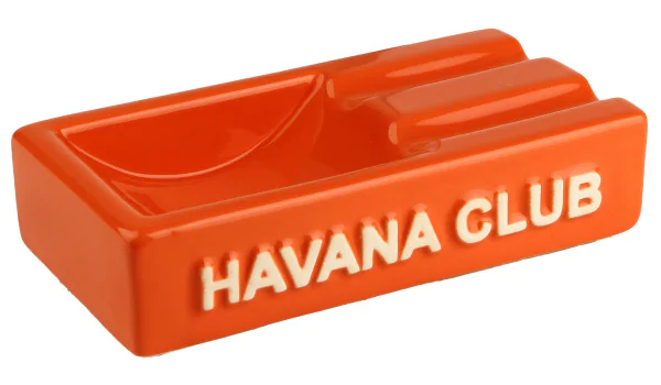 Havana Club Secundo Σταχτοδοχείο Πούρων Πορτοκαλί