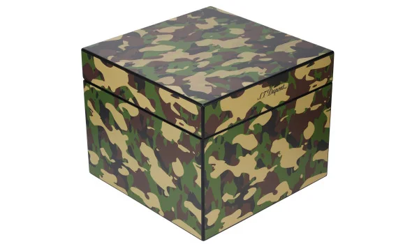 S.T. Dupont Cube Camouflage Υγραντήρας Πούρων 001317