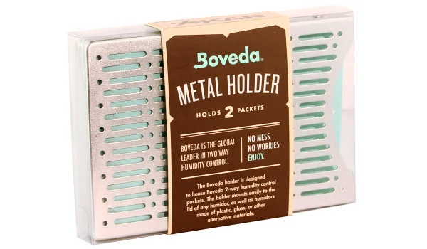 Xikar διπλή αλουμινένια βάση για Boveda 60 g